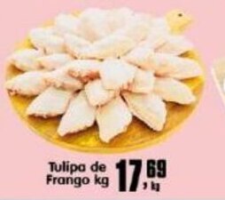 Higa's Supermercado Tulipa De Frango 1kg oferta