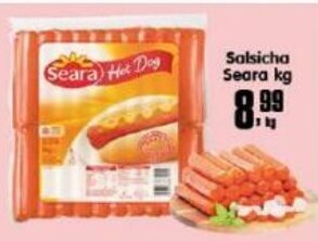 Higa's Supermercado Salsicha Seara 1kg oferta