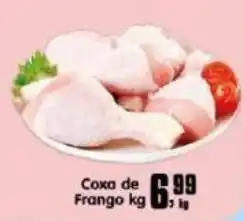 Higa's Supermercado Coxa de Frango 1kg oferta