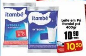 Higa's Supermercado Leite em po Itambe Pct 400g oferta