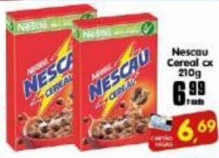 Higa's Supermercado Nescau Cereal Cx 210g oferta