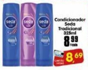 Higa's Supermercado Condicionador Seda Tradicional 325ml oferta