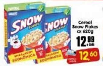 Higa's Supermercado Cereal Snow Flakes Cx 620g oferta