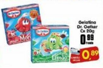 Gelatina Dr. Oetker cx 20g
