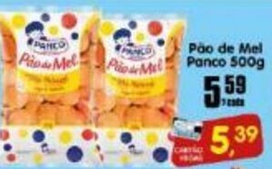 Higa's Supermercado Pao de Mel panco 500g oferta