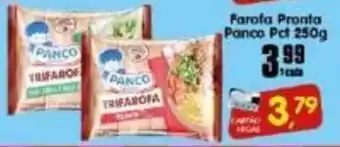 Farofa Pronta Pance pct 250g