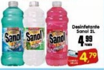Desinfetante Sanol 2L