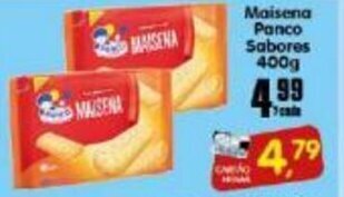 Higa's Supermercado Maisena Panco sabores 400g oferta