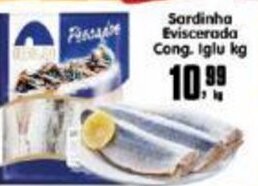Higa's Supermercado Sardinha Eviscerada Cong. Iglu 1kg oferta