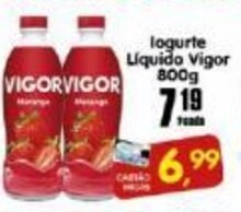 Higa's Supermercado Iogurte Liquido Vigor 800g oferta