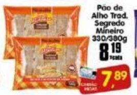 Higa's Supermercado Pao de Alho Trad. Segredo Mineiro 330/380g oferta