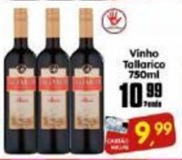 Higa's Supermercado Vinho Tallarico 750ml oferta