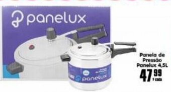 Higa's Supermercado Panela de Pressao Panelux 4.5L oferta