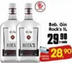 Beb. Gin Rock's 1L