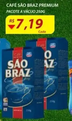 Assaí Atacadista Cafe Sao Braz Premium 250g oferta