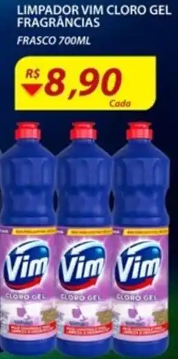 Assaí Atacadista Limpador Vim Cloro Gel Frag. 700ml oferta