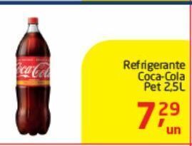 Tenda Atacado Refrigerante coca-cola 2.5l oferta