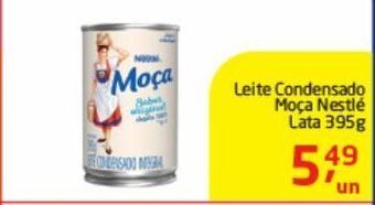Tenda Atacado Leite condensado moça nestlé 395g oferta