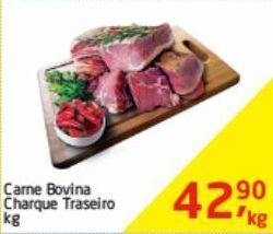 Carne bovina charque traseiro kg