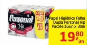 Tenda Atacado Papel higiênico personal vip oferta