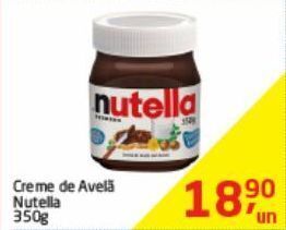 Tenda Atacado Creme de avelã nutella 350g oferta