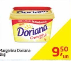 Tenda Atacado Margarina doriana kg oferta