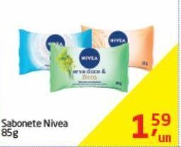 Tenda Atacado Sabonete nivea oferta