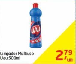 Tenda Atacado Limpador multiuso uau 500ml oferta