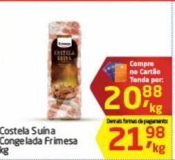 Tenda Atacado Costela suína frimesa kg oferta