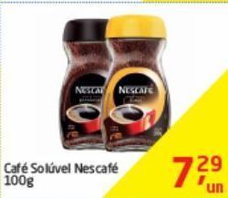 Tenda Atacado Café solúvel nescafé 100g oferta