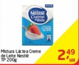 Tenda Atacado Mistura láctea creme de leite nestlé 200g oferta