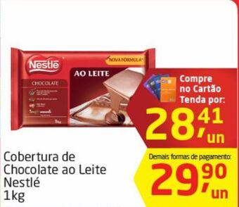 Tenda Atacado Cobertura de chocolate nestlé kg oferta