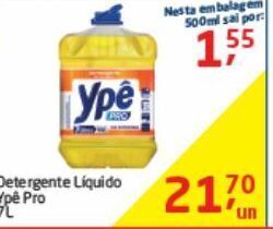 Tenda Atacado Detergente líquido ypê oferta