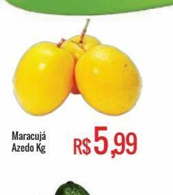 Mart Minas Maracujá azedo kg oferta