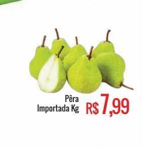 Mart Minas Pêra importada kg oferta