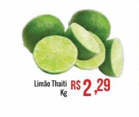 Mart Minas Limão thaiti kg oferta