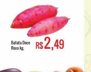 Mart Minas Batata doce roxa kg. oferta