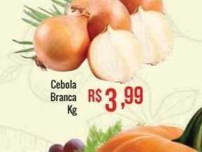 Mart Minas Cebola branca kg oferta