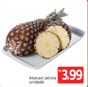 Abacaxi Perola unidade