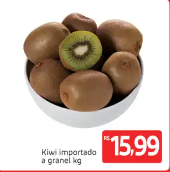 Extra Hiper Kiwi importado a granel 1kg oferta