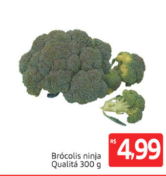 Extra Hiper Brocolis ninja Qualita 300g oferta