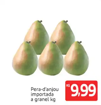 Extra Hiper Pera-d'anjou inportada a granel 1kg oferta
