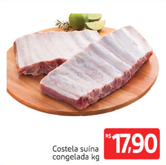 Costela Suina Congelada 1kg