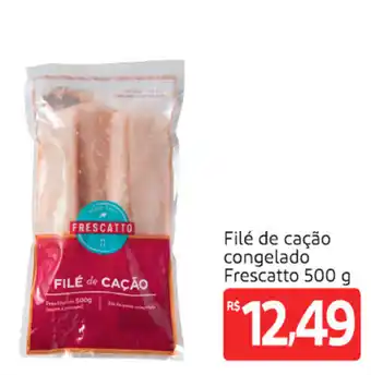 File de Cacao Congelado frescatto 500g