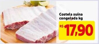 Mercado Extra Costela Suina Congelada 1kg oferta