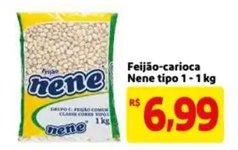 Mercado Extra Feijao Carioca Nene tipo 1 1kg oferta