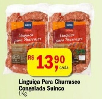 Ultrabox Linguica Para Churrasco Congelada Suinco 1kg oferta