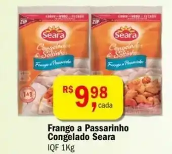 Ultrabox Frango a Passarinho Congelado Seara 1kg oferta