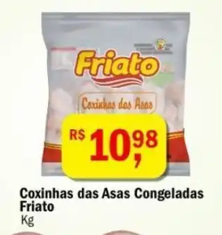 Coxinha das Asas Congeladas Friato 1kg
