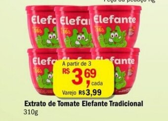 Ultrabox Extrato de Tomate Elefante Tradicional 310g oferta